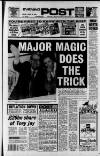 Nottingham Evening Post Friday 10 April 1992 Page 1