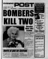 Nottingham Evening Post Saturday 11 April 1992 Page 1