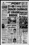 Nottingham Evening Post Thursday 16 April 1992 Page 1