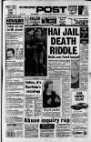 Nottingham Evening Post Friday 24 April 1992 Page 1