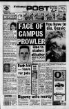 Nottingham Evening Post Tuesday 28 April 1992 Page 1