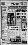Nottingham Evening Post Tuesday 21 July 1992 Page 1