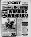 Nottingham Evening Post Saturday 15 August 1992 Page 1
