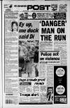 Nottingham Evening Post Thursday 10 September 1992 Page 1