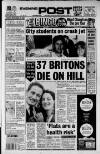 Nottingham Evening Post Tuesday 29 September 1992 Page 1