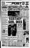 Nottingham Evening Post Monday 12 October 1992 Page 1