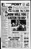 Nottingham Evening Post Wednesday 21 October 1992 Page 1