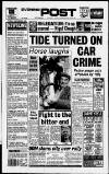 Nottingham Evening Post Tuesday 03 November 1992 Page 1