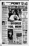 Nottingham Evening Post Wednesday 30 December 1992 Page 1