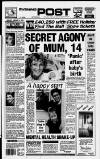 Nottingham Evening Post Monday 04 January 1993 Page 1