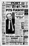 Nottingham Evening Post Thursday 21 January 1993 Page 1