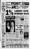 Nottingham Evening Post Tuesday 26 January 1993 Page 1