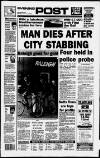 Nottingham Evening Post Monday 01 February 1993 Page 1