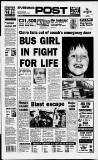 Nottingham Evening Post Monday 10 May 1993 Page 1