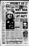 Nottingham Evening Post Thursday 08 July 1993 Page 1