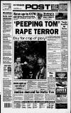 Nottingham Evening Post Monday 12 July 1993 Page 1