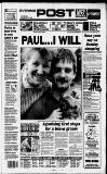 Nottingham Evening Post Tuesday 13 July 1993 Page 1