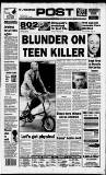 Nottingham Evening Post Thursday 15 July 1993 Page 1