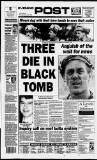 Nottingham Evening Post Thursday 19 August 1993 Page 1