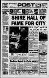 Nottingham Evening Post Friday 01 October 1993 Page 1