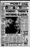Nottingham Evening Post Monday 11 October 1993 Page 1