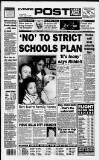 Nottingham Evening Post Tuesday 04 January 1994 Page 1