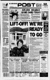 Nottingham Evening Post Thursday 13 January 1994 Page 1