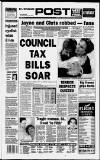 Nottingham Evening Post Tuesday 22 February 1994 Page 1