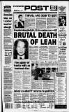 Nottingham Evening Post Wednesday 02 March 1994 Page 1