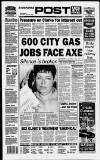 Nottingham Evening Post Wednesday 16 March 1994 Page 1