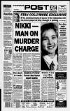 Nottingham Evening Post Tuesday 29 March 1994 Page 1