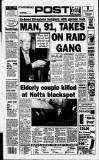 Nottingham Evening Post Tuesday 07 March 1995 Page 1