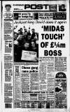 Nottingham Evening Post Wednesday 08 March 1995 Page 1