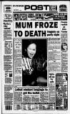 Nottingham Evening Post Friday 10 March 1995 Page 1
