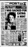 Nottingham Evening Post Monday 27 March 1995 Page 1