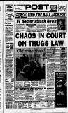 Nottingham Evening Post Friday 09 June 1995 Page 1