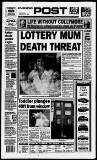Nottingham Evening Post Friday 16 June 1995 Page 1