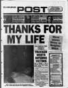 Nottingham Evening Post Saturday 01 July 1995 Page 1