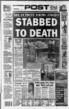 Nottingham Evening Post Wednesday 09 August 1995 Page 1