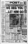 Nottingham Evening Post Monday 14 August 1995 Page 1