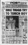 Nottingham Evening Post Wednesday 30 August 1995 Page 1