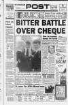 Nottingham Evening Post Tuesday 05 September 1995 Page 1