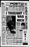 Nottingham Evening Post Wednesday 22 November 1995 Page 1