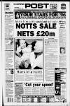 Nottingham Evening Post Friday 29 December 1995 Page 1