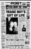 Nottingham Evening Post Monday 01 January 1996 Page 1