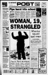 Nottingham Evening Post Tuesday 02 January 1996 Page 1