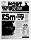 Nottingham Evening Post Monday 01 July 1996 Page 1