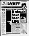 Nottingham Evening Post Saturday 07 December 1996 Page 1
