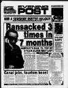 Nottingham Evening Post Monday 09 December 1996 Page 1