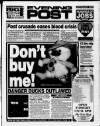 Nottingham Evening Post Wednesday 18 December 1996 Page 1